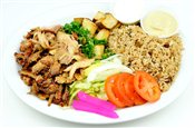 Chicken Shawarma Plate